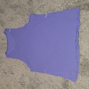 Lululemon athletica size 6 purple tank top